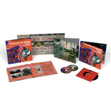 VAN DER GRAAF GENERATOR - AEROSOL GREY MACHINE: 50TH ANNIVERSARY EDITION (2CD/180G LP/7INC