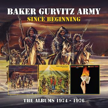 BAKER GURVITZ ARMY - SINCE BEGINNING: THE ALBUMS 1974-1976
