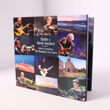 [2CD/1DVD] DJABE & STEVE HACKETT - LIFE IS A JOURNEY: BUDAPEST LIVE TAPES