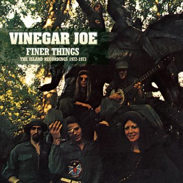 VINEGAR JOE - FINER THINGS: THE ISLAND RECORDINGS 1972-1973 (3CD/REMASTERED/CLA