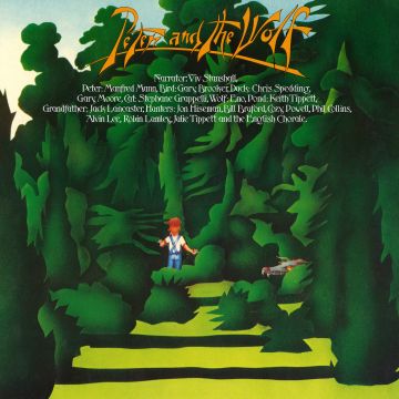 LANCASTER,JACK & ROBIN LUMLEY - PETER & THE WOLF REMASTERED DIGIPACK
