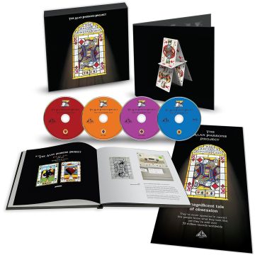ALAN PARSONS - TURN OF A FRIENDLY CARD (BD)