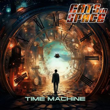 CATS IN SPACE - TIME MACHINE (CD DIGIPAK EDITION)