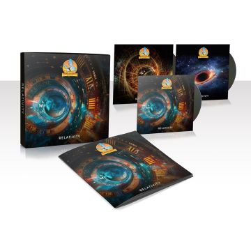 [CD/BLU-RAY] JOHN LEES BARCLAY JAMES HARVEST - RELATIVITY
