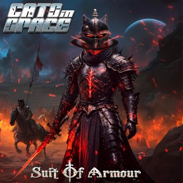 CATS IN SPACE - SUIT OF ARMOUR