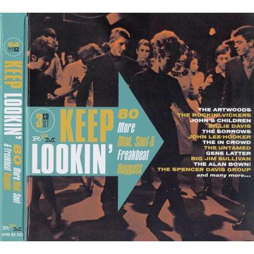 VARIOUS ARTISTS - KEEP LOOKIN: 80 MORE MOD SOUL NUGGETS / VAR