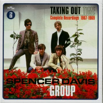 SPENCER GROUP DAVIS - TAKING OUT TIME: COMPLETE RECORDINGS 1967-1969