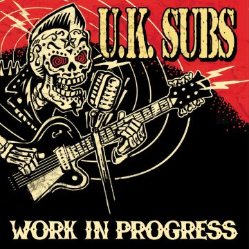 UK SUBS - WORK IN PROGRESS (2-10INCH/GOLD & SILVER VINYL)