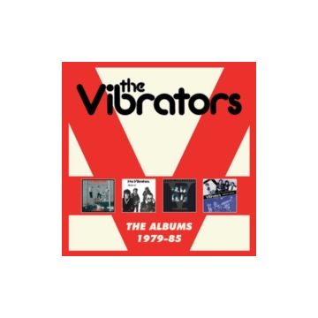 VIBRATORS - ALBUMS 1979-85 (4CD BOX)