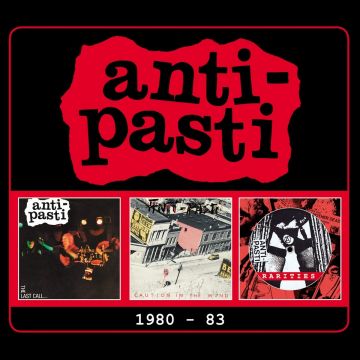 ANTI-PASTI - 1980-83 (DIGIPAK)