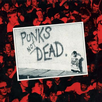 EXPLOITED - PUNKS NOT DEAD (45TH ANNIVERSARY/SPLATTER VINYL)