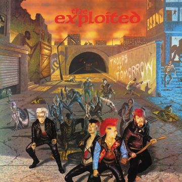 EXPLOITED - TROOPS OF TOMORROW
