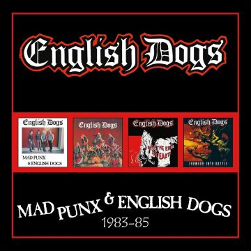 ENGLISH DOGS - MAD PUNX AND ENGLISH DOGS