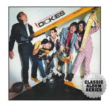 DICKIES - INCREDIBLE SHRINKING DICKIES - CLASSIC ALBUM SERIES