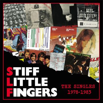 STIFF LITTLE FINGERS - SINGLES 1978-1983
