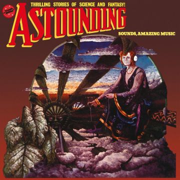 HAWKWIND - ASTOUNDING SOUNDS, AMAZING MUSIC (REMASTERED VINYL EDITION)