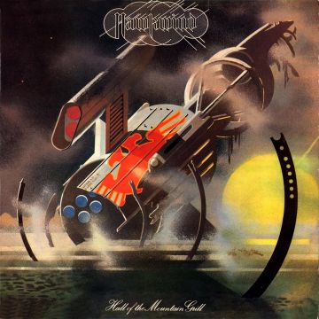HAWKWIND - HALL OF THE MOUNTAIN GRILL (REMASTERED/12 INCH/EP)