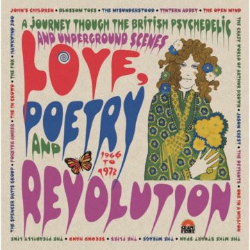 VARIOUS ARTISTS - LOVE POETRY & REVOLUTION / VARIOUS