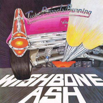 WISHBONE ASH - TWO BARRELS BURNING