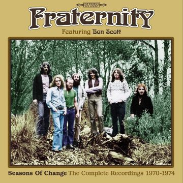 FRATERNITY - SEASONS OF CHANGE: THE COMPLETE RECORDINGS 1970-1974 (3CD CLAMSHE