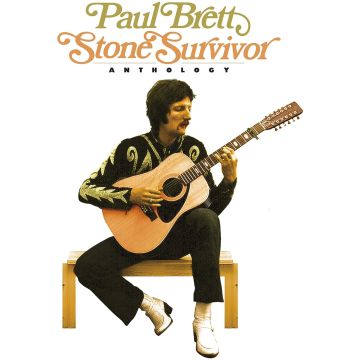 PAUL BRETT - STONE SURVIVOR: ANTHOLOGY (4CD CAPACITY WALLET)