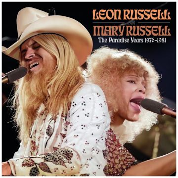 RUSSELL,LEON & MARY RUSSELL - PARADISE YEARS 1976-1981