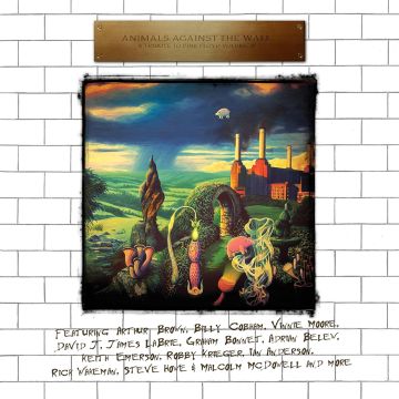 VARIOUS ARTISTS - ANIMALS AGAINST THE WALL - A TRIBUTE TO PINK FLOYD VOLUME II (CLA