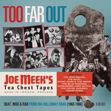 VARIOUS ARTISTS - TOO FAR OUT - BEAT. MOD & R&B FROM 304 HOLLOWAY ROAD 1963-1966 (C