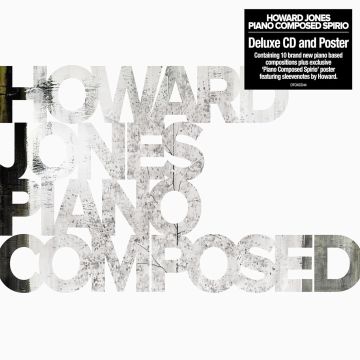 HOWARD JONES - PIANO COMPOSED SPIRIO