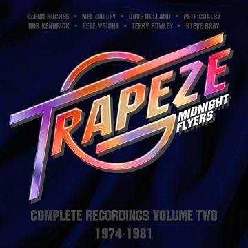 TRAPEZE - MIDNIGHT FLYERS COMPLETE RECORDINGS VOLUME 2