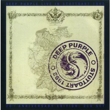 DEEP PURPLE - LIVE IN STUTTGART 1993