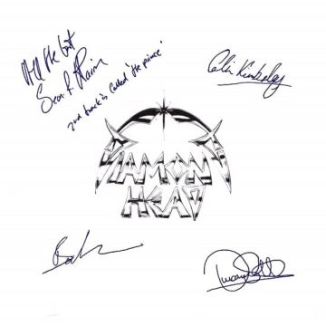 DIAMOND HEAD - LIGHTNING TO THE NATIONS: WHITE ALBUM