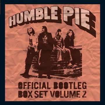 HUMBLE PIE - OFFICIAL BOOTLEG BOX VOL.2 (5CD BOX)