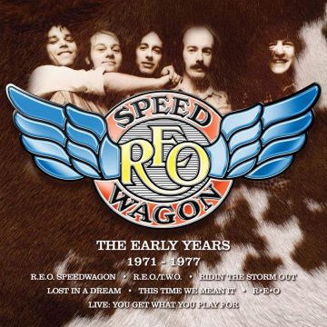 R.E.O. SPEEDWAGON - EARLY YEARS 1971-77 (8CD CLAMSHELL BOX)