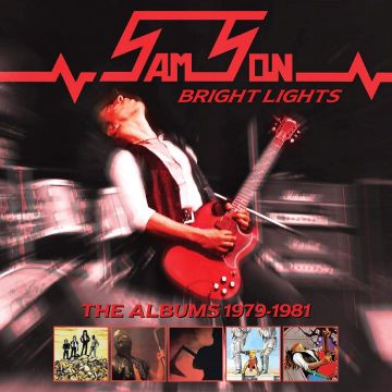 SAMSON - BRIGHT LIGHTS: ALBUMS 1979-1981