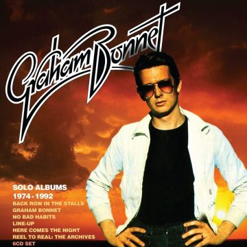 GRAHAM BONNET - SOLO ALBUMS 1974-1992 (6CD BOXSET)