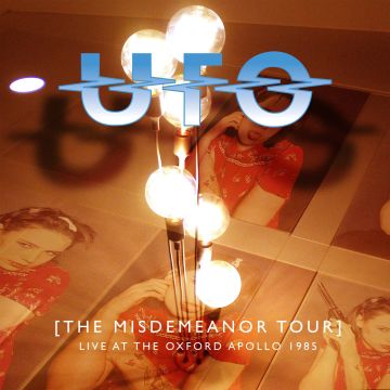 [CD/DVD] UFO - MISDEMEANOUR TOUR LIVE