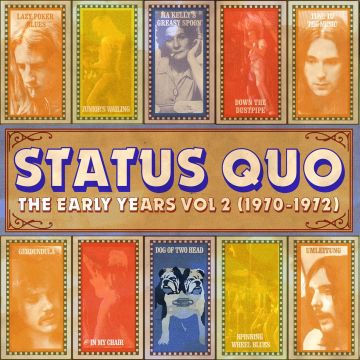 STATUS QUO - EARLY YEARS VOL. 2 (1970-1972) (BOXSET)