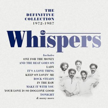 WHISPERS - DEFINITIVE COLLECTION 1972-1987 (4CD CLAMSHELL BOXSET)
