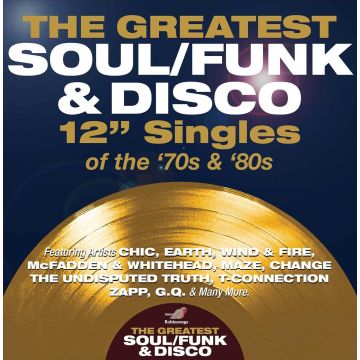 VARIOUS ARTISTS - GREATEST SOUL/FUNK & DISCO 12