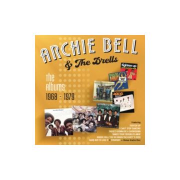 BELL,ARCHIE & THE DRELLS - ALBUMS 1968-1979 (5CD CLAMSHELL BOX)