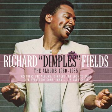 RICHARD DIMPLES FIELDS - ALBUMS 1980-1985
