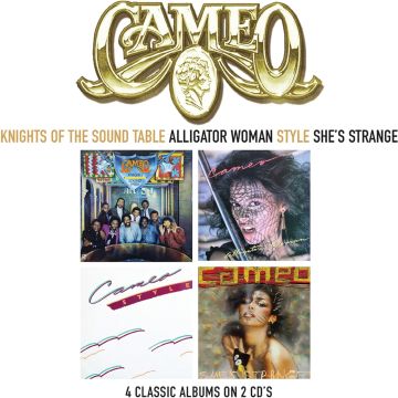 CAMEO - KIGHTS OF THE SOUNDTABLE/ALLIGATOR WOMAN/STYLE/SHES STRANGE (FOUR