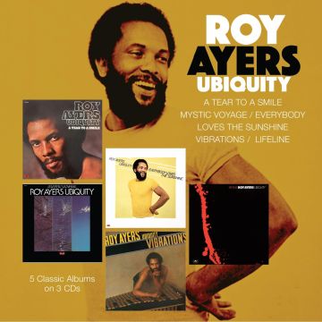 ROY AYERS UBIQUITY - UBIQUITY