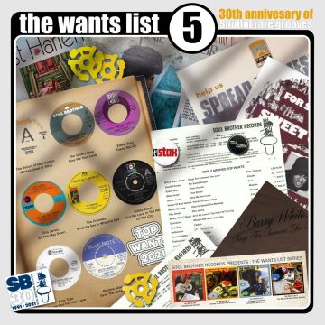 VARIOUS ARTISTS - WANTS LIST: VOL. 5 (2LP)