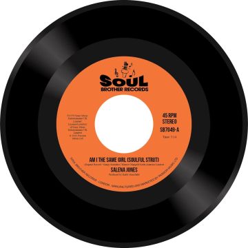 SELENA JONES - AM I THE SAME GIRL RIGHT NOW