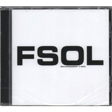 FUTURE SOUND OF LONDON - ENVIRONMENT 7.003