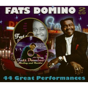 FATS DOMINO - 44 GREAT PERFORMANCES