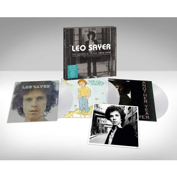 LEO SAYER - LONDON YEARS 1973-1975 (CLEAR VINYL)