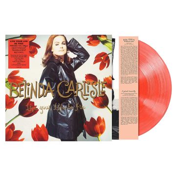 BELINDA CARLISLE - LIVE YOUR LIFE BE FREE (COLOURED VINYL)